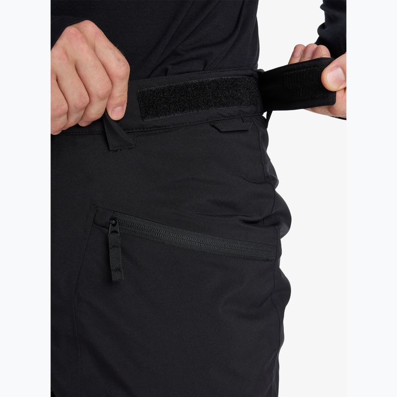 Pánské snowboardové kalhoty Quiksilver Boundry true black 8