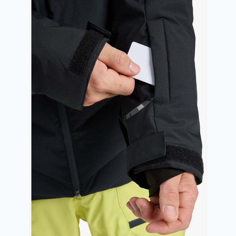 Pánská snowboardová bunda Quiksilver The Edge true black 5