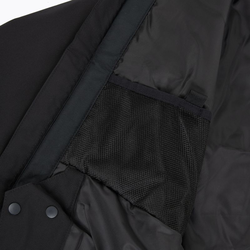 Dětská snowboardová bunda Quiksilver Mission true black 13