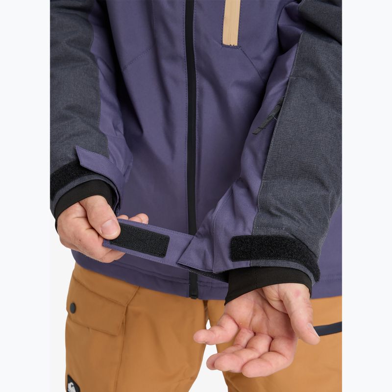 Pánská snowboardová bunda Quiksilver Dawson Graystone 9