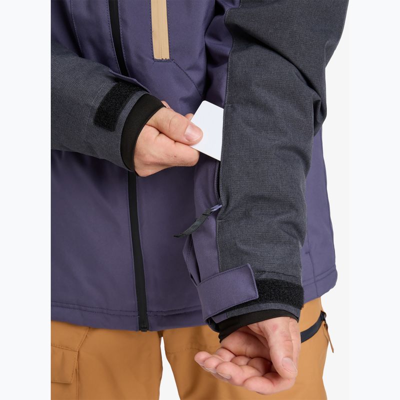 Pánská snowboardová bunda Quiksilver Dawson Graystone 10
