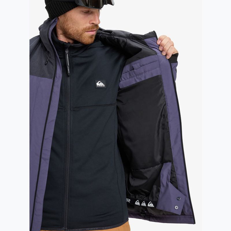 Pánská snowboardová bunda Quiksilver Dawson Graystone 13