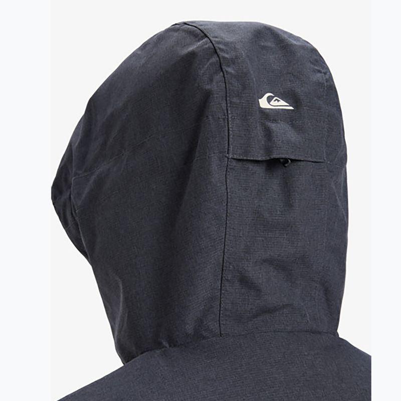 Pánská snowboardová bunda Quiksilver Dawson trekking green 5