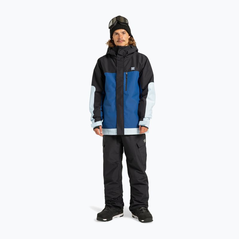 Pánská snowboardová bunda DC Defiant estate blue 2