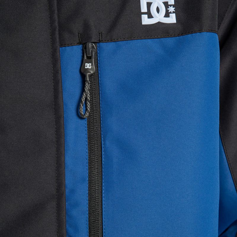 Pánská snowboardová bunda DC Defiant estate blue 5