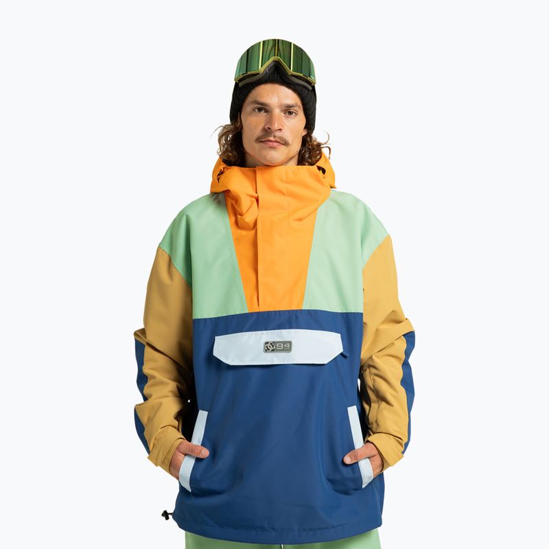 Pánská snowboardová bunda DC 43 Anorak repurpose