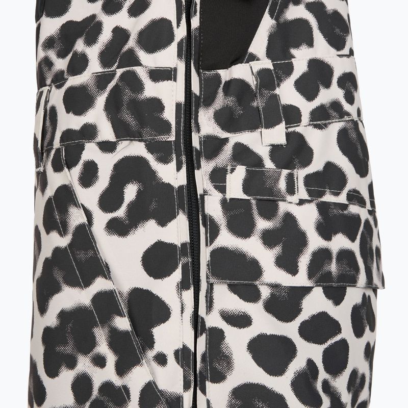 Dámské snowboardové kalhoty DC Valiant Bib snow cat 9