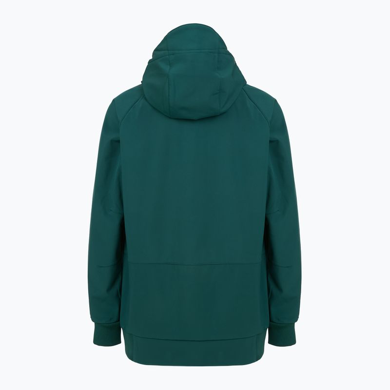 Pánská snowboardová bunda DC Spectrum Softshell deep teal 4