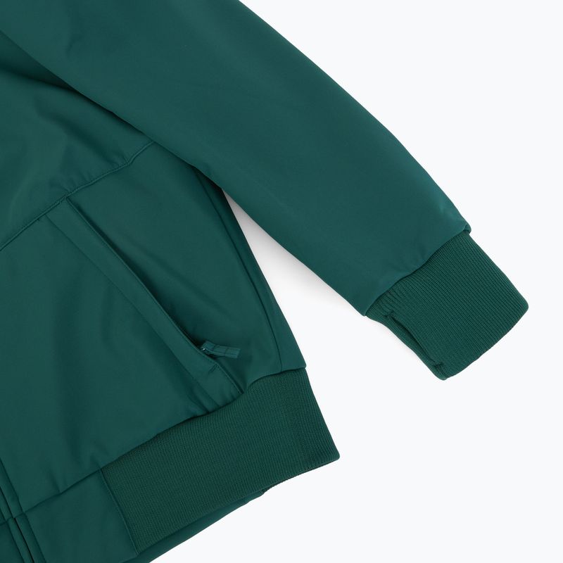 Pánská snowboardová bunda DC Spectrum Softshell deep teal 6