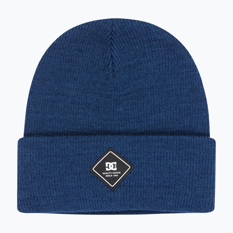 Pánská zimní čepice DC Label estate blue