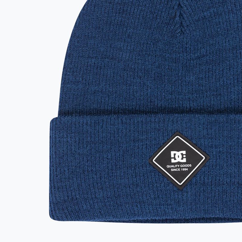 Pánská zimní čepice DC Label estate blue 3