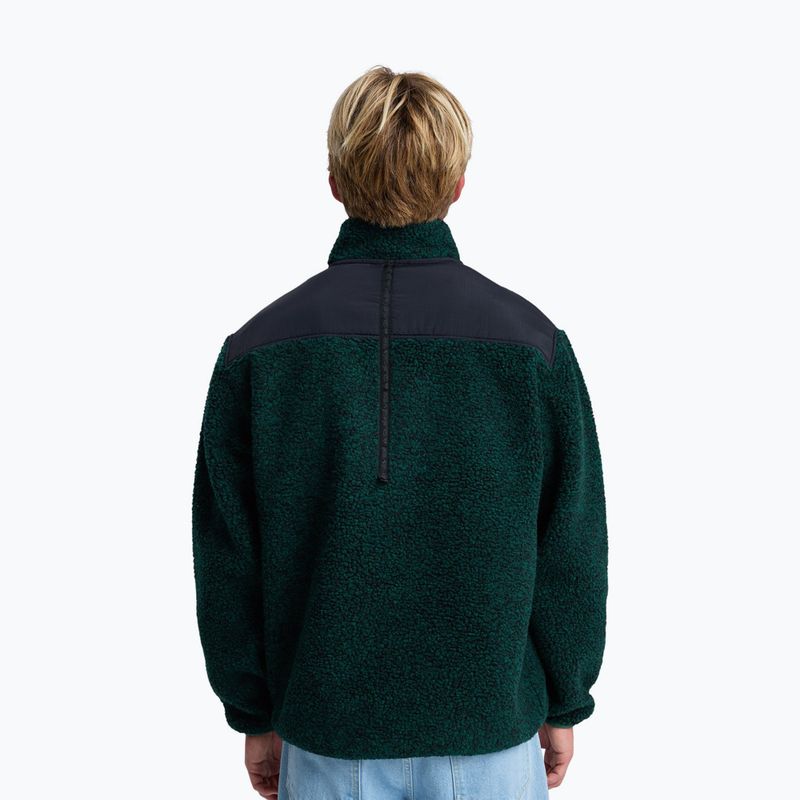 Pánská fleecová mikina Quiksilver Sallow Water Full Zip indian ink heather 3