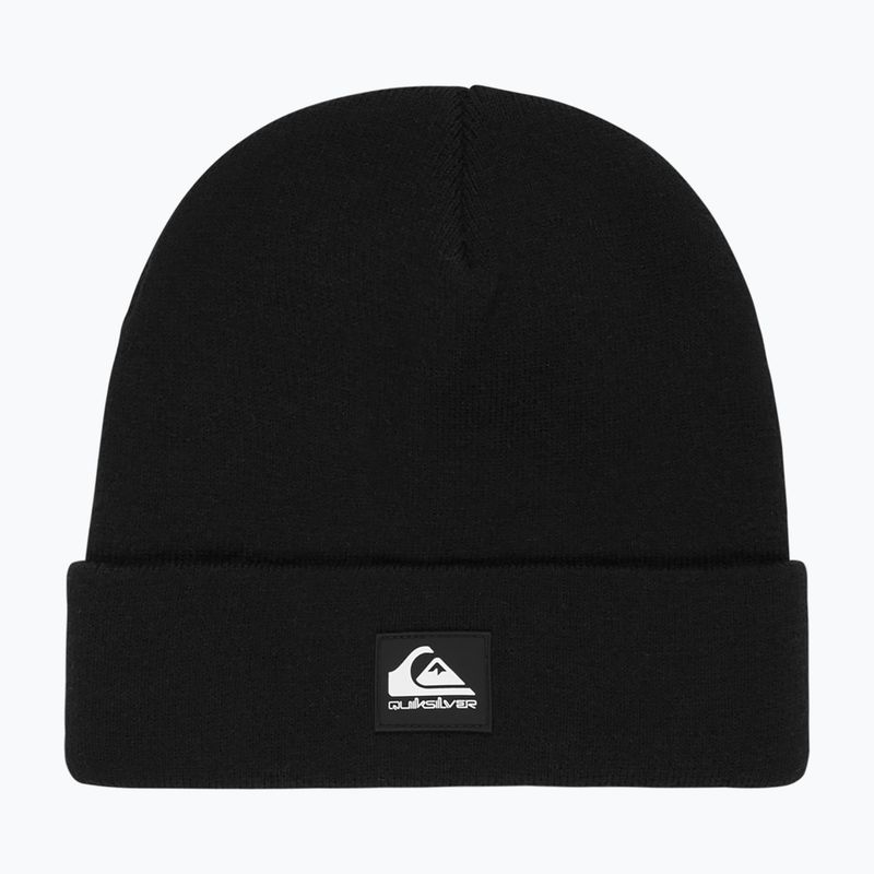Czapka zimowa męska Quiksilver Brigade Beanie true black