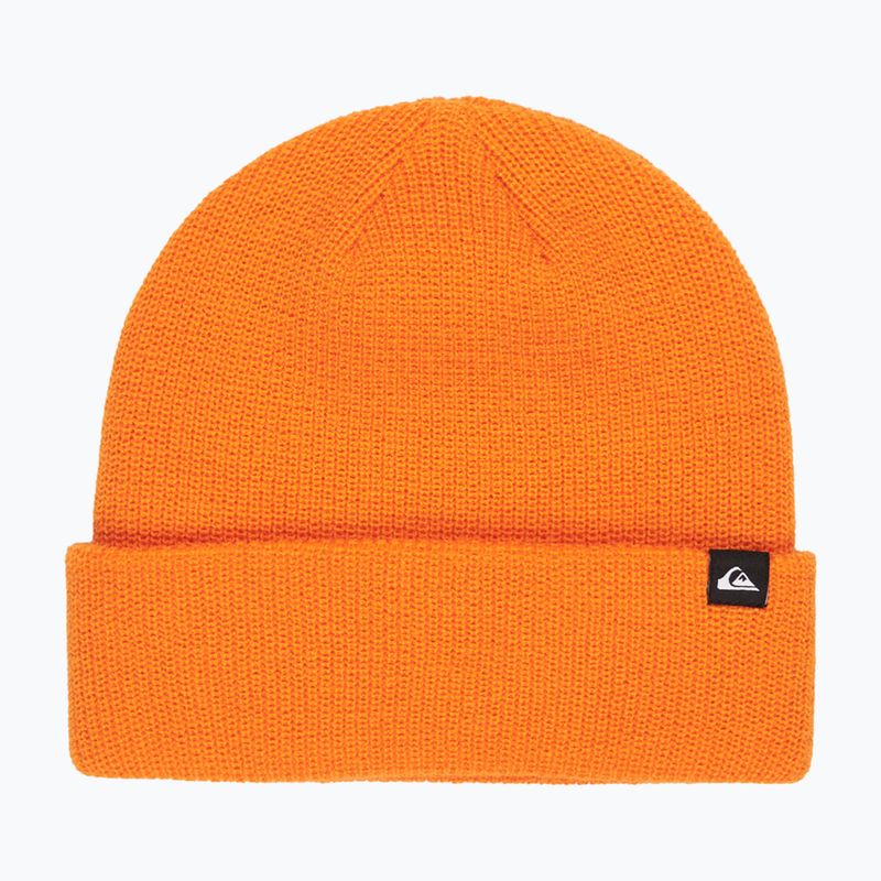 Pánská zimní čepice Quiksilver Performer Beanie orange peel