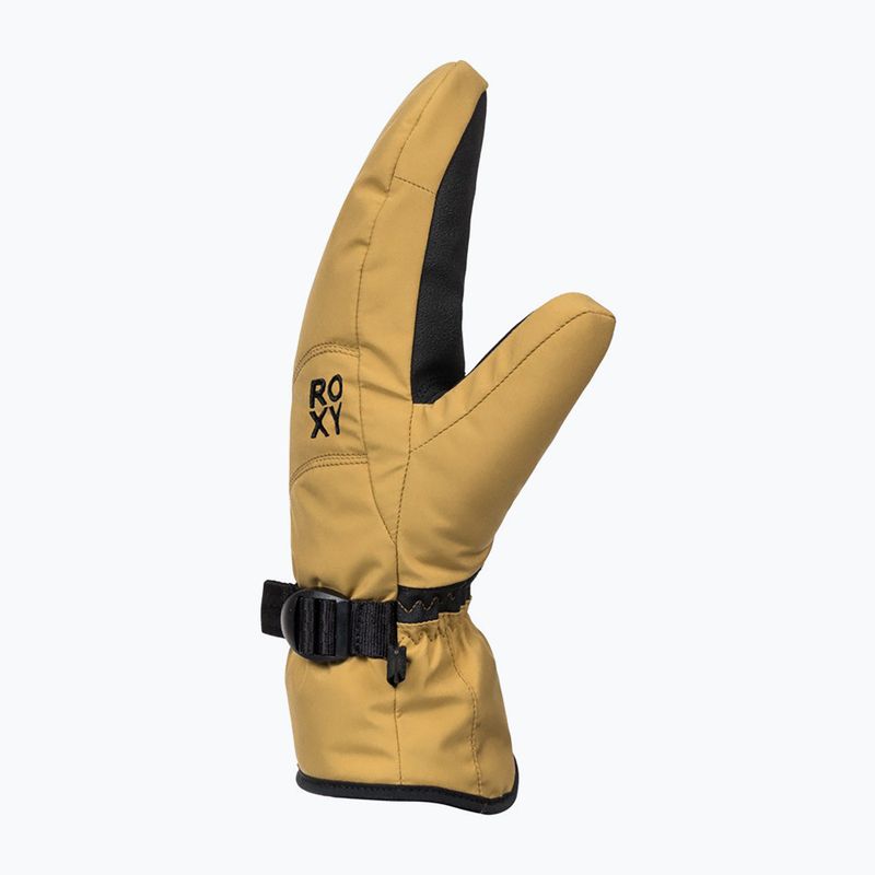 Dámské snowboardové rukavice Roxy Jetty Solid Mitt fannel seed 2