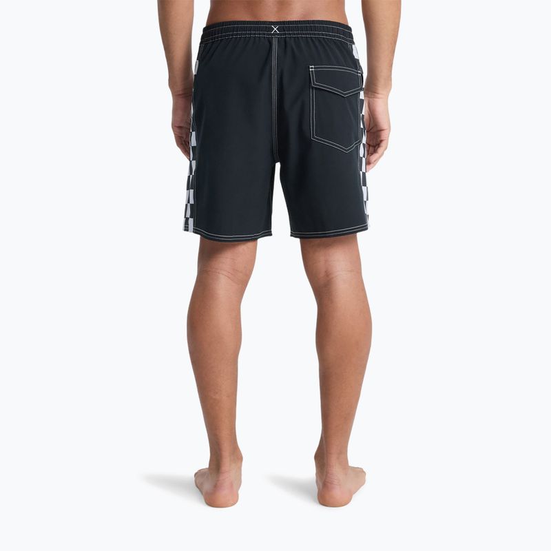 Pánské koupací šortky Quiksilver Original Arch Volley 17" black 3