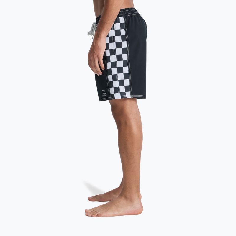 Pánské koupací šortky Quiksilver Original Arch Volley 17" black 4