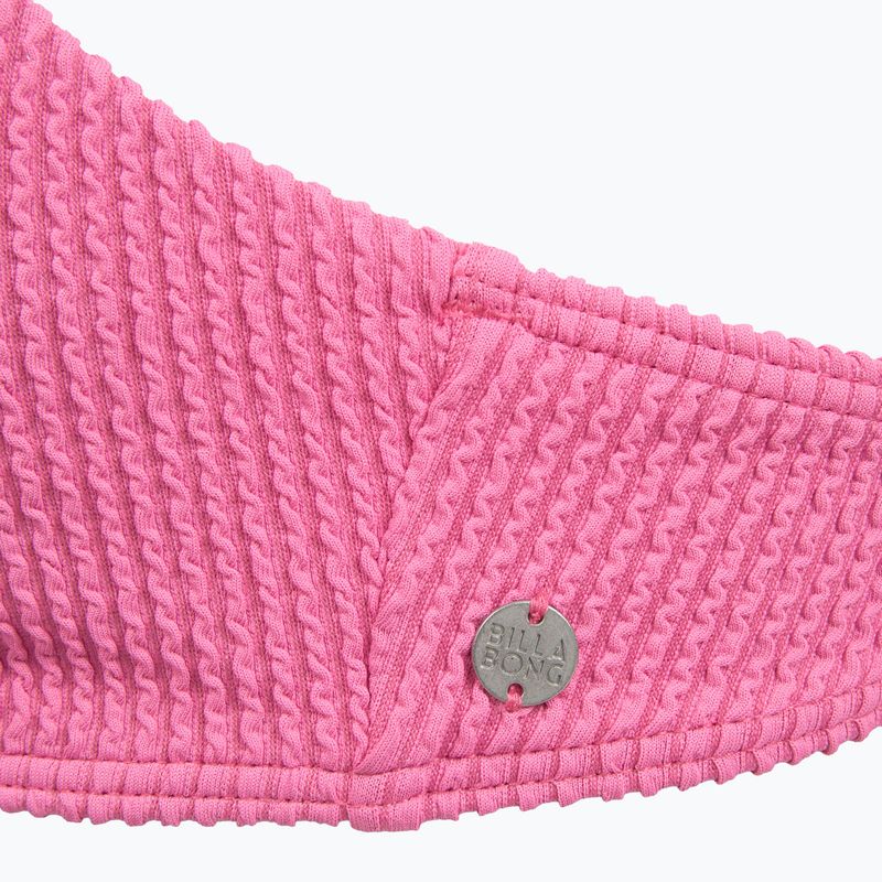 Horní díl plavek Billabong Summer High V Bralette guava 3