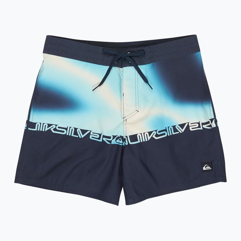 Pánské koupací šortky Quiksilver Everyday Half Jam 16" dark navy wordblock 7