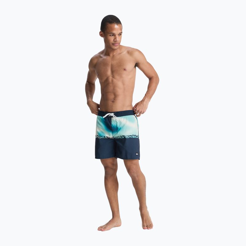 Pánské koupací šortky Quiksilver Everyday Half Jam 16" dark navy wordblock 2