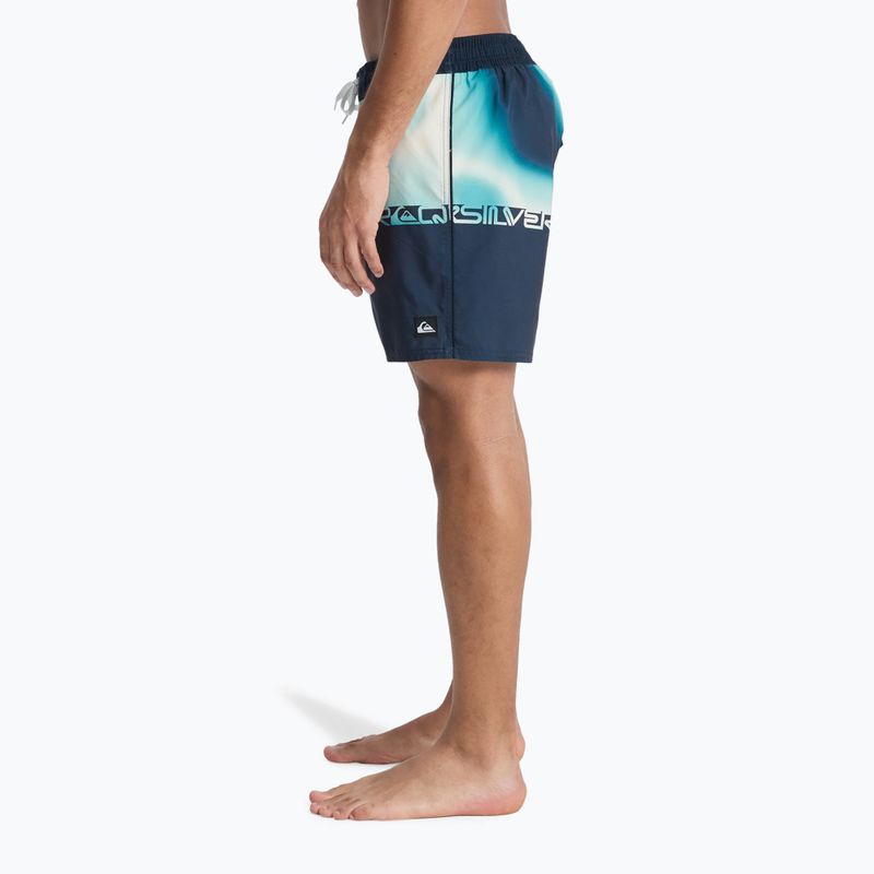 Pánské koupací šortky Quiksilver Everyday Half Jam 16" dark navy wordblock 4