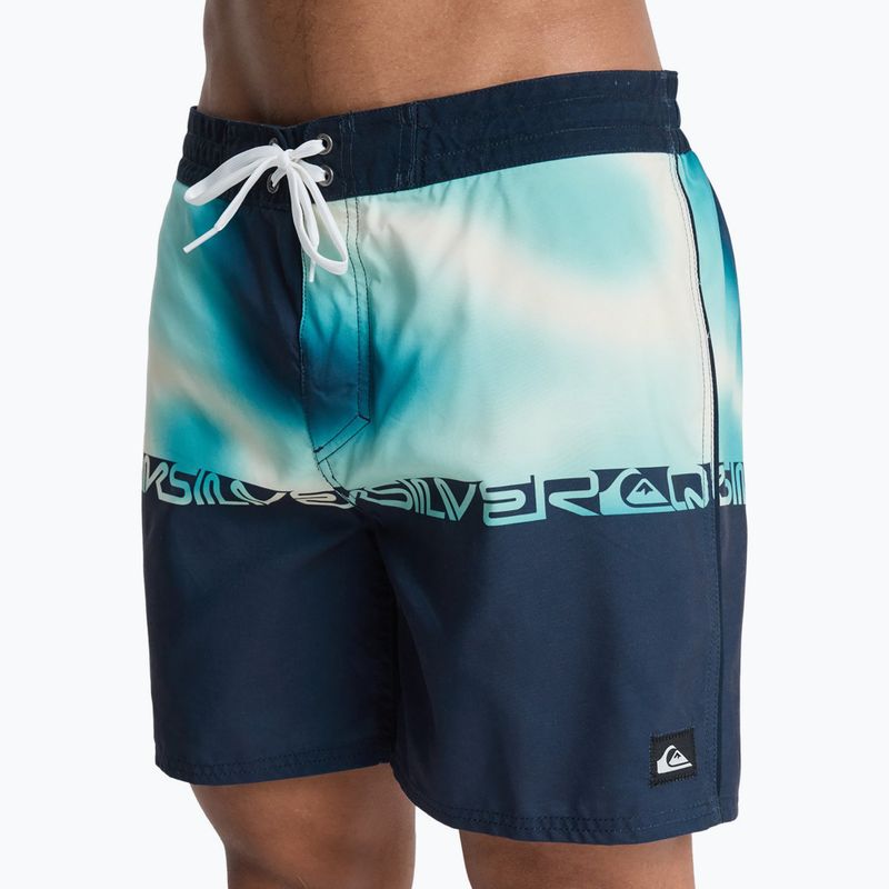 Pánské koupací šortky Quiksilver Everyday Half Jam 16" dark navy wordblock 5