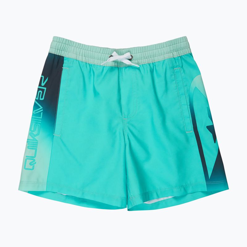 Dětské koupací šortky Quiksilver Everyday Holmes Volley 16" aqua holmes