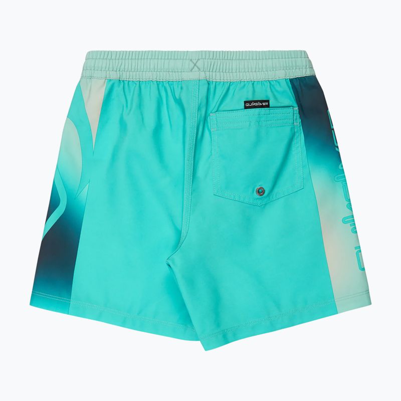 Dětské koupací šortky Quiksilver Everyday Holmes Volley 16" aqua holmes 2