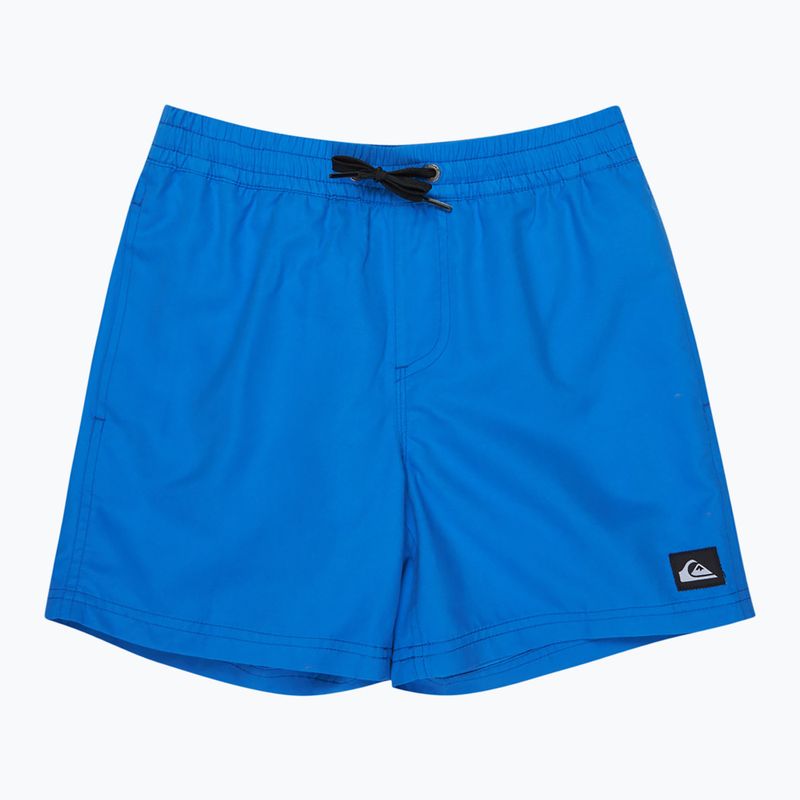 Dětské koupací šortky Quiksilver Everyday Volley 14" Nebulas Blue 7