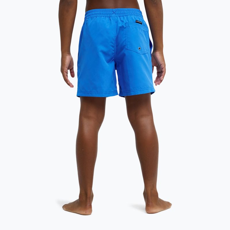 Dětské koupací šortky Quiksilver Everyday Volley 14" Nebulas Blue 3
