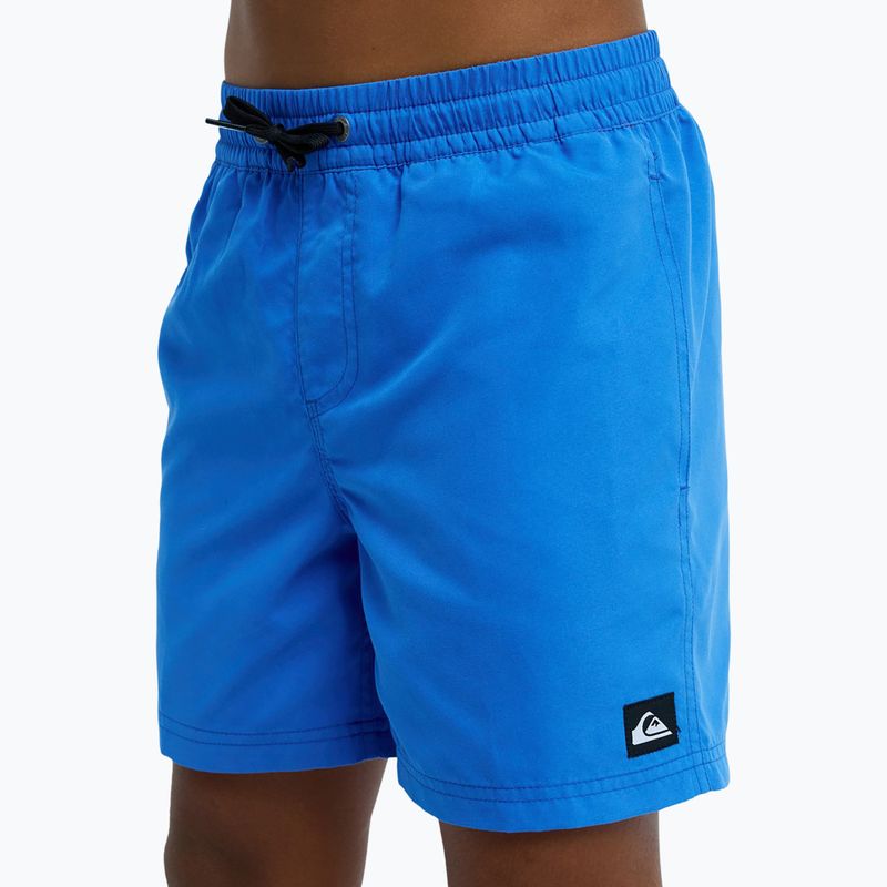 Dětské koupací šortky Quiksilver Everyday Volley 14" Nebulas Blue 5