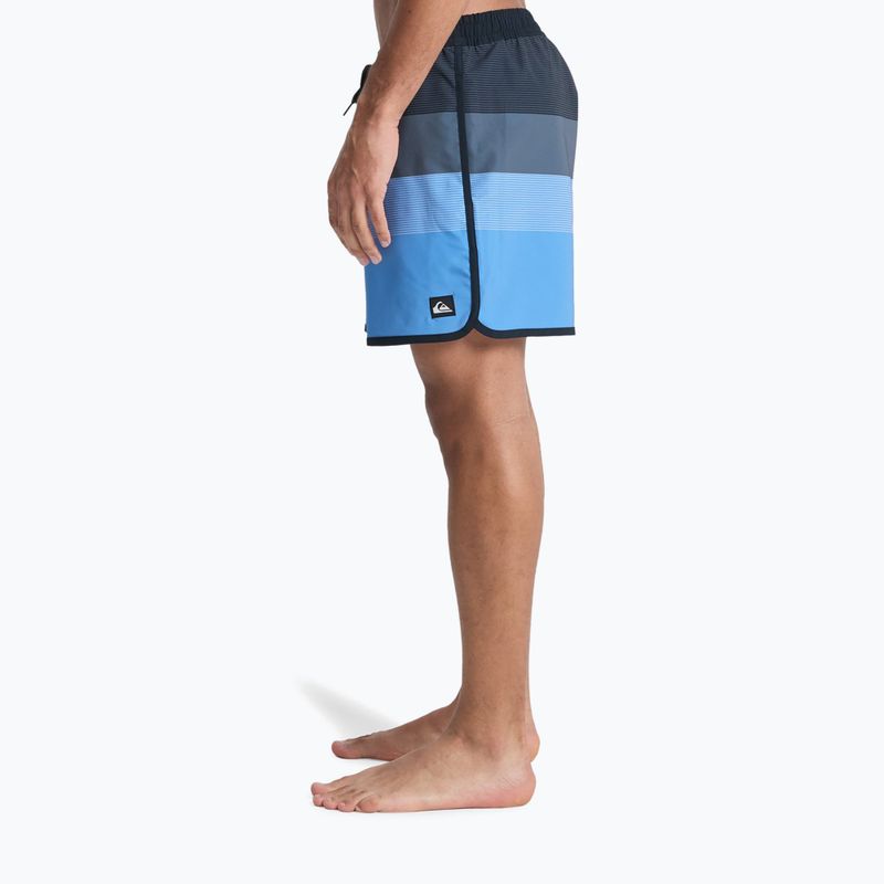 Pánské koupací šortky Quiksilver Stretch Scallop Volley 16" black tijuana 4