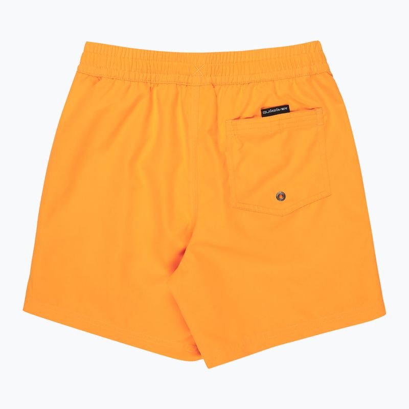 Dětské koupací šortky Quiksilver Everyday Volley 14" radiant yellow 2