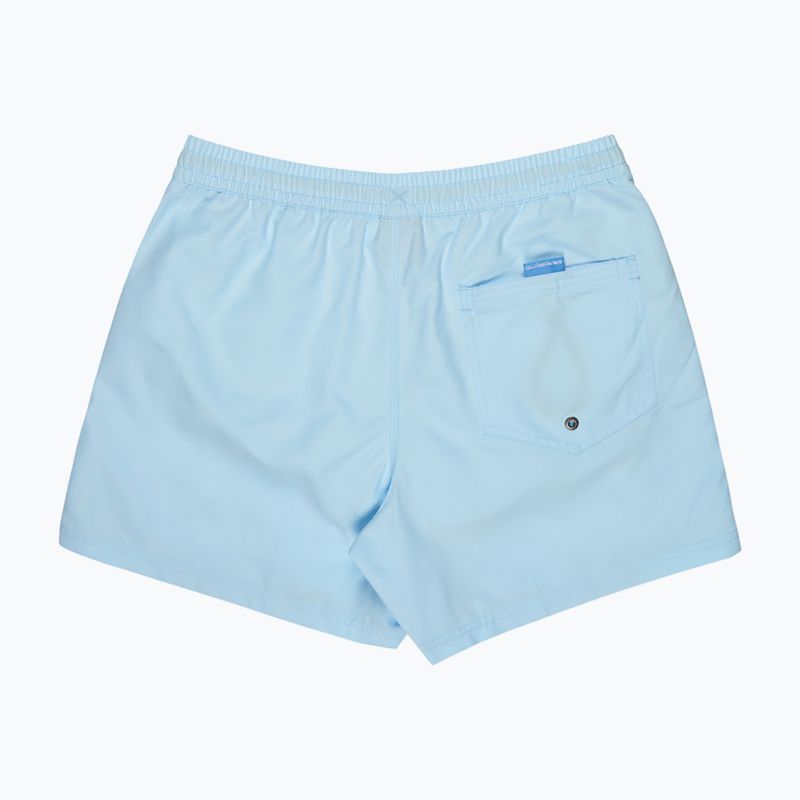 Pánské koupací šortky Quiksilver Everyday Solid Volley 15" omphalodes 8