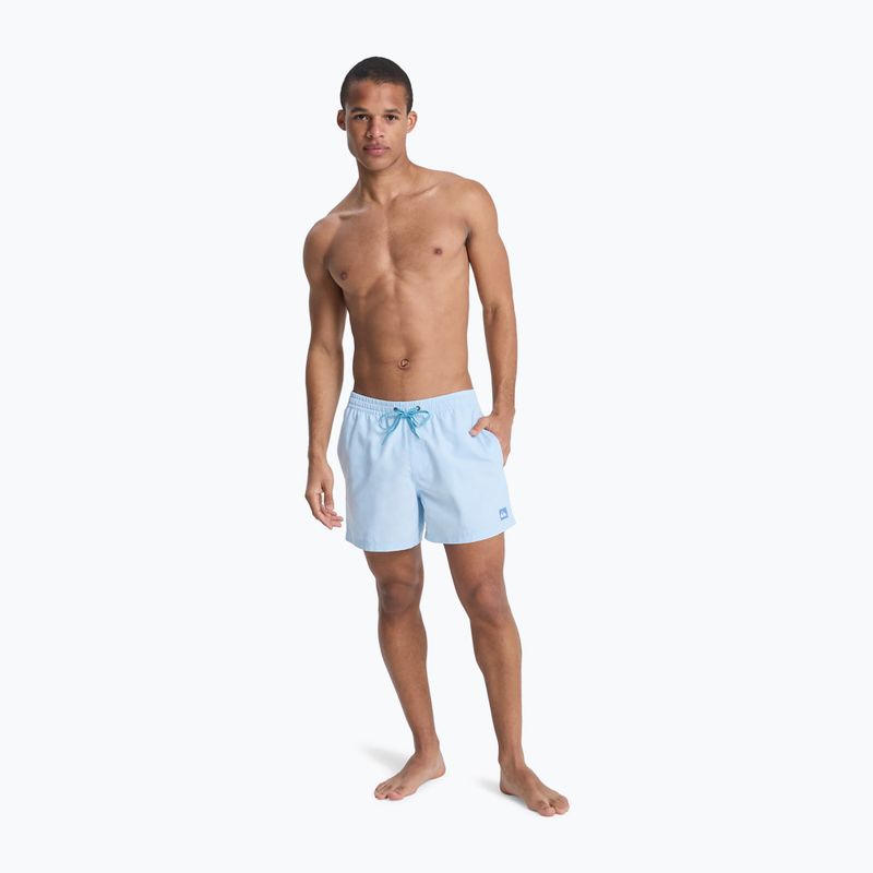 Pánské koupací šortky Quiksilver Everyday Solid Volley 15" omphalodes 2