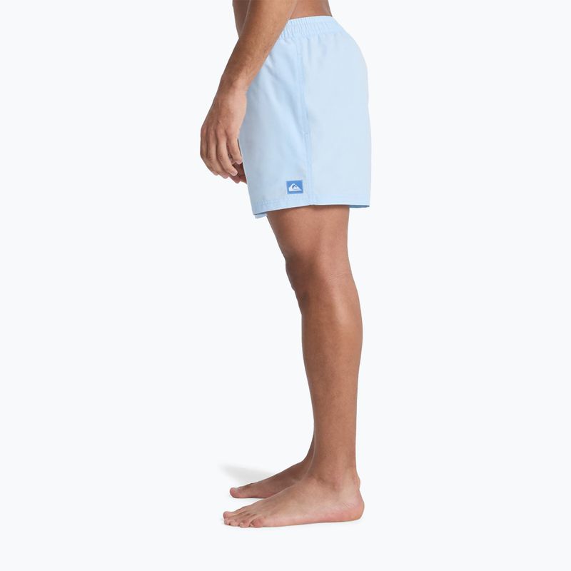 Pánské koupací šortky Quiksilver Everyday Solid Volley 15" omphalodes 4