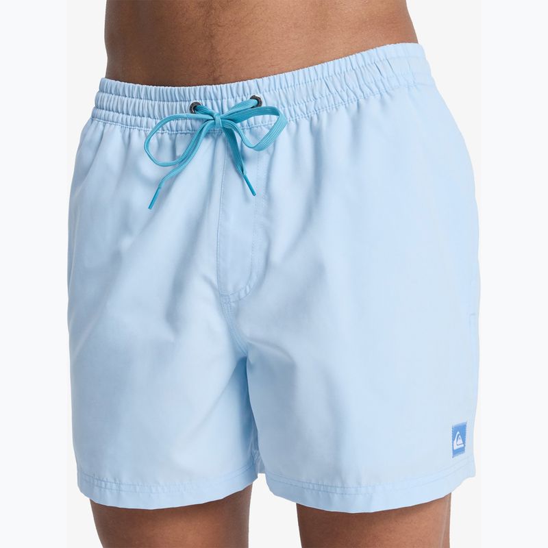 Pánské koupací šortky Quiksilver Everyday Solid Volley 15" omphalodes 5