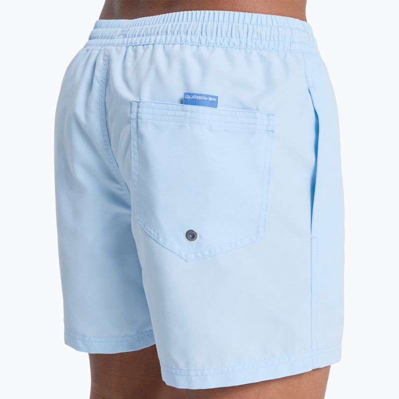 Pánské koupací šortky Quiksilver Everyday Solid Volley 15" omphalodes 6