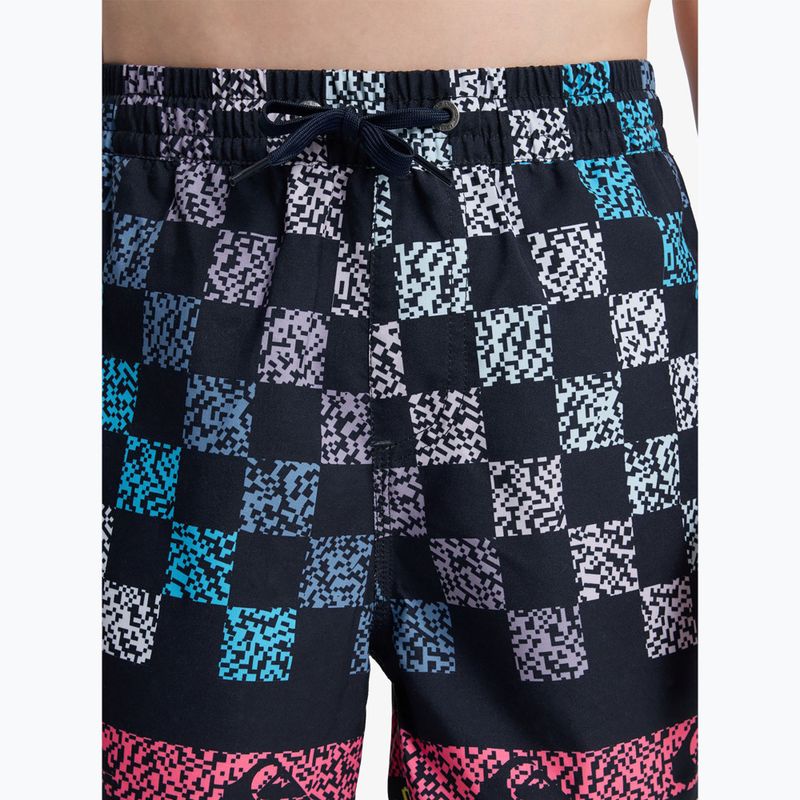 Dětské koupací šortky Quiksilver Everyday Printed Volley 14" dark navy next gen 4