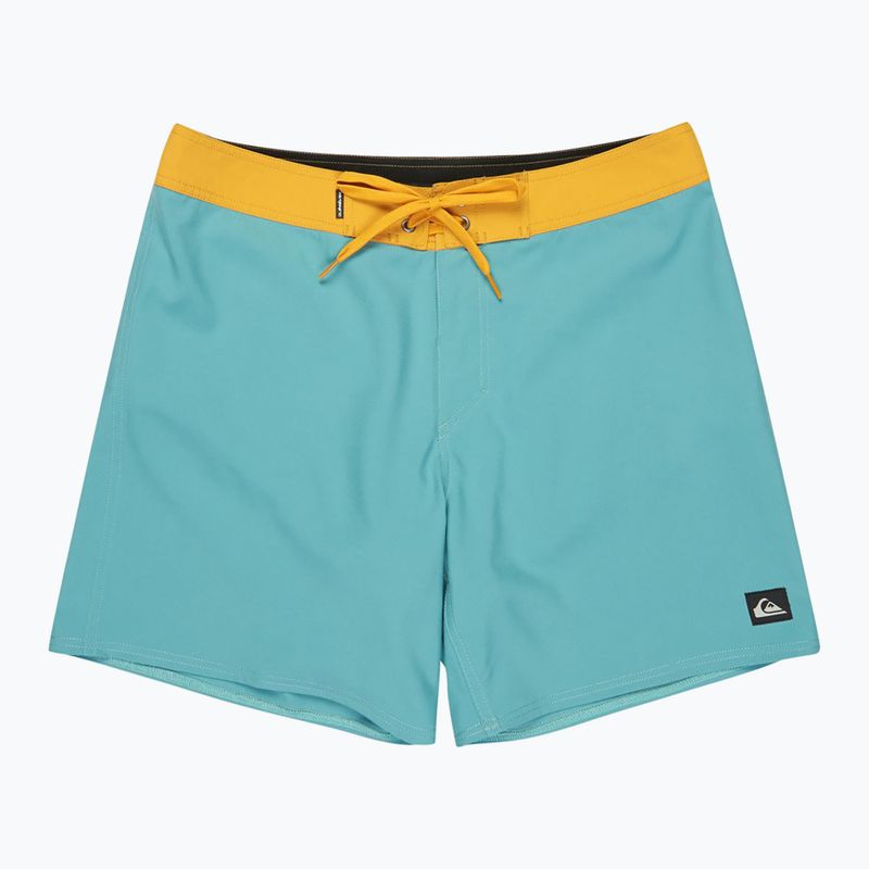 Pánské koupací šortky Quiksilver Surfsilk Kaimana 16" aqua 7