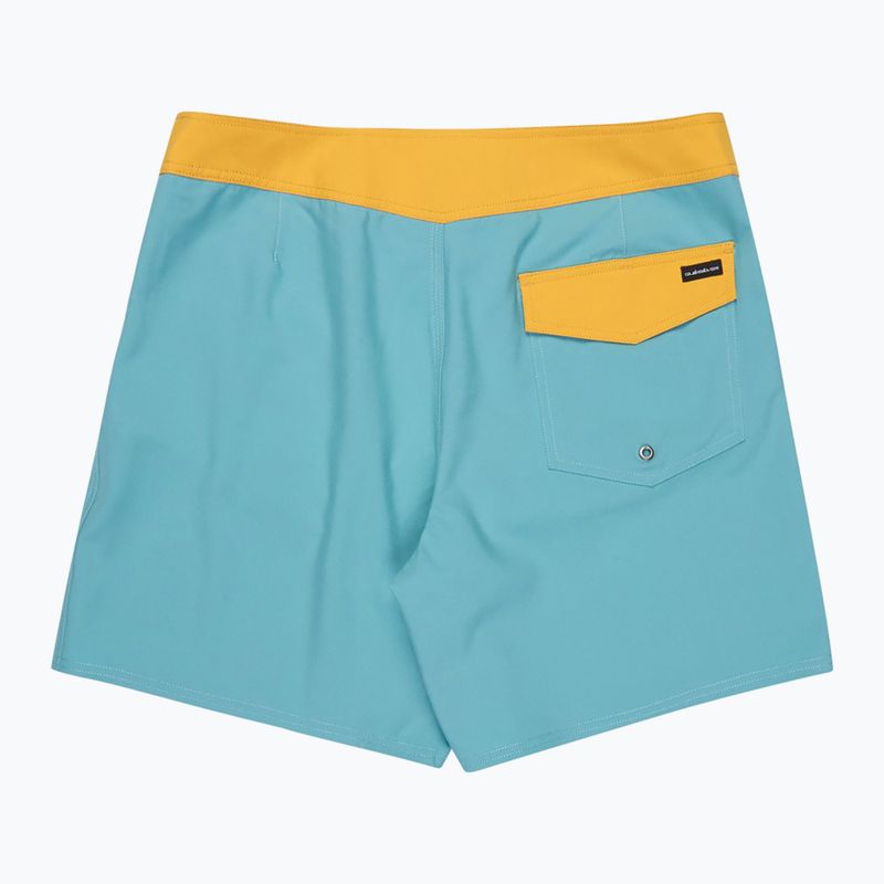 Pánské koupací šortky Quiksilver Surfsilk Kaimana 16" aqua 8