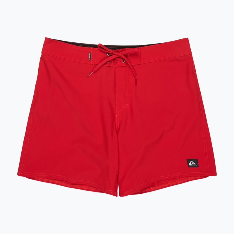 Pánské koupací šortky Quiksilver Surfsilk Kaimana 16" Salsa 7
