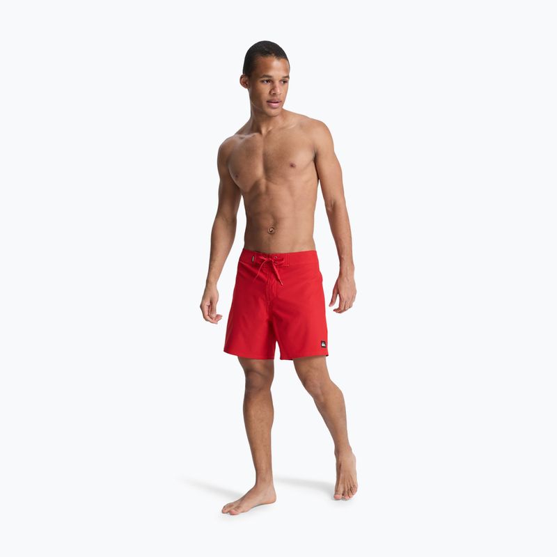 Pánské koupací šortky Quiksilver Surfsilk Kaimana 16" Salsa 2