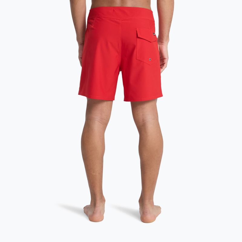 Pánské koupací šortky Quiksilver Surfsilk Kaimana 16" Salsa 3