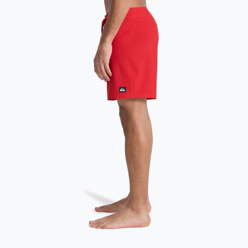 Pánské koupací šortky Quiksilver Surfsilk Kaimana 16" Salsa 4