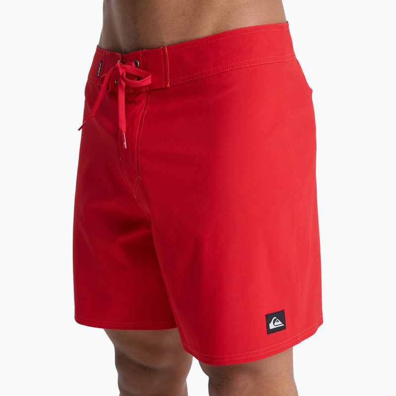 Pánské koupací šortky Quiksilver Surfsilk Kaimana 16" Salsa 5