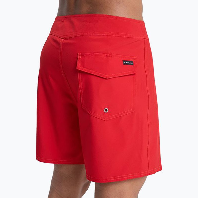 Pánské koupací šortky Quiksilver Surfsilk Kaimana 16" Salsa 6