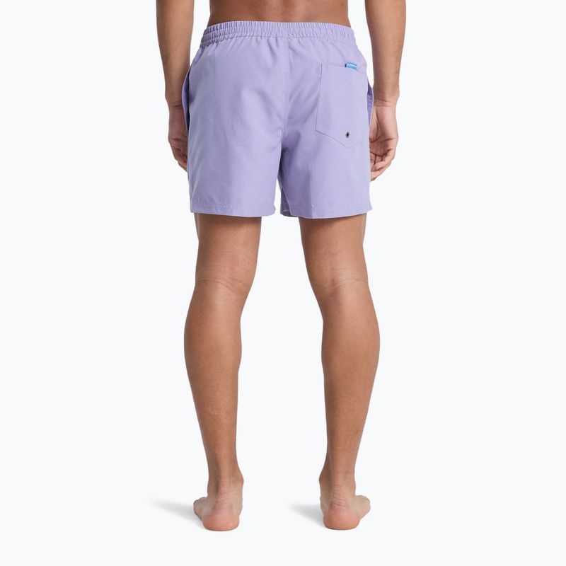 Pánské koupací šortky Quiksilver Everyday Solid Volley 15" daybreak 3