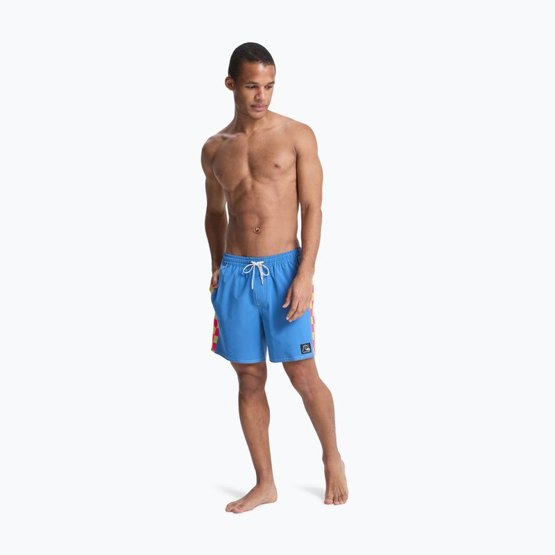 Pánské koupací šortky Quiksilver Original Arch Volley 17" Riviera 2