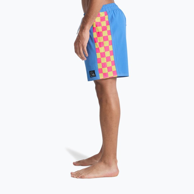 Pánské koupací šortky Quiksilver Original Arch Volley 17" Riviera 4
